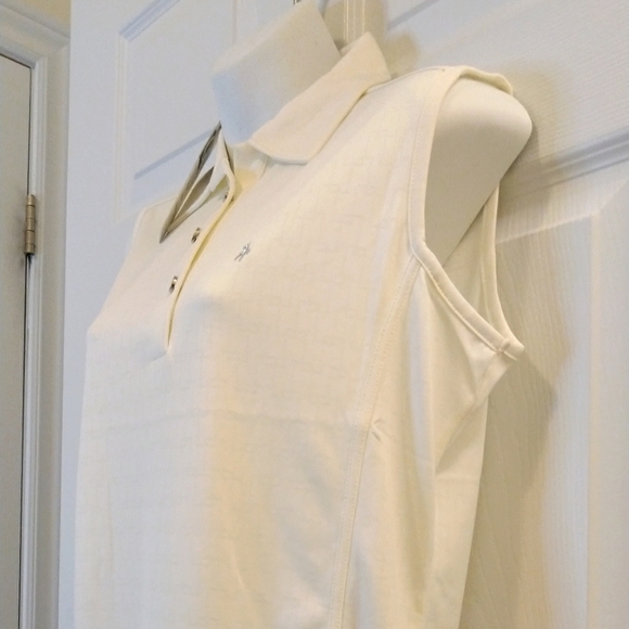 Green Lamb (Ireland) sleeveless polo - NWT - Picture 4 of 11